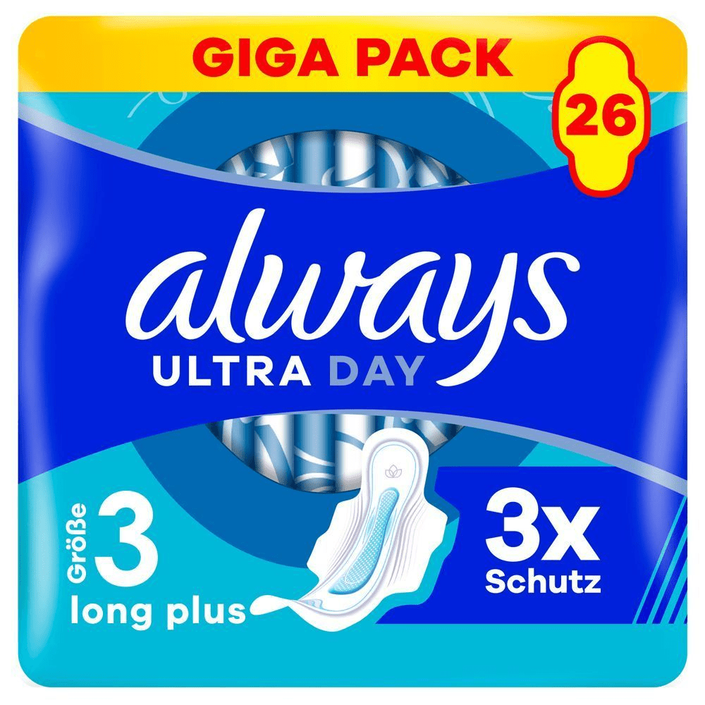 Bild: always Ultra Damenbinden Long Plus