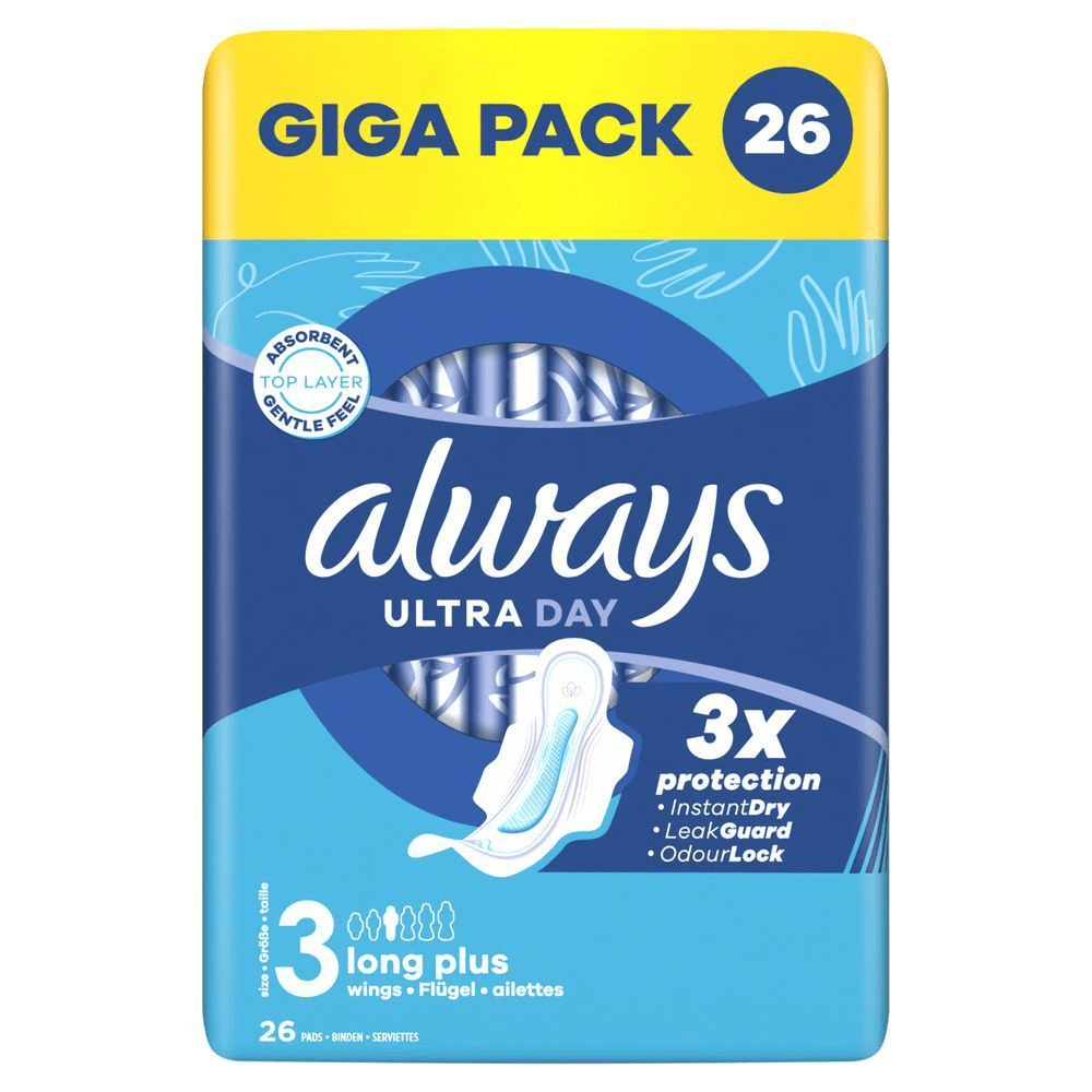 Bild: always Ultra Damenbinden Long Plus