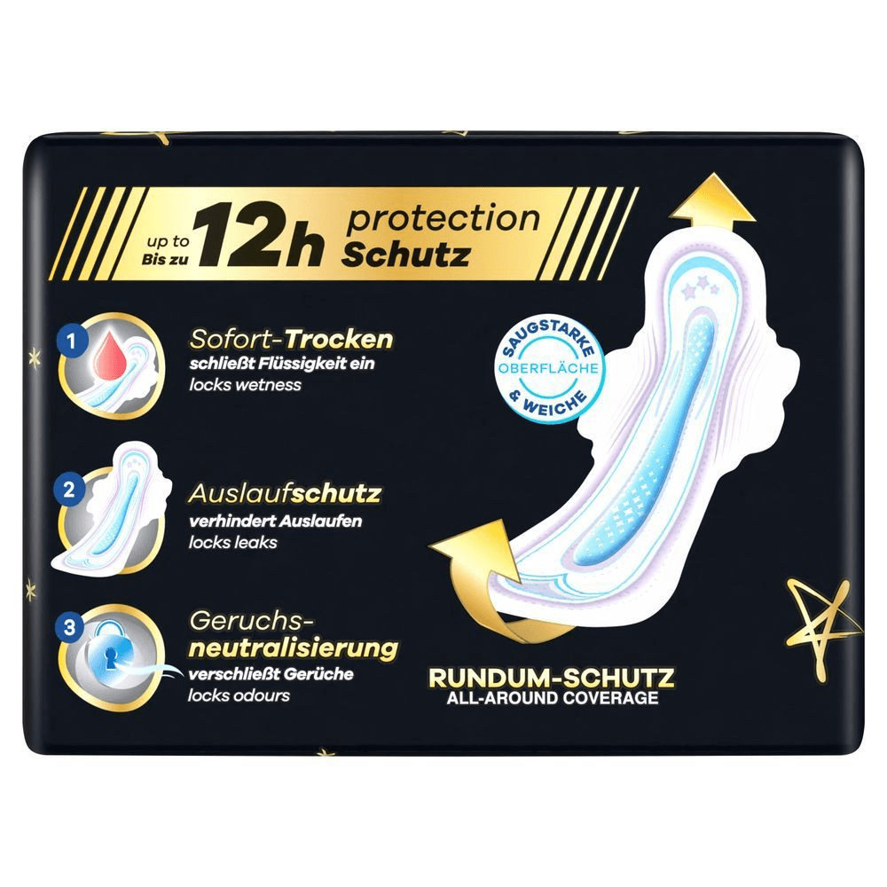 Bild: always Ultra Damenbinden Secure Night Extra 