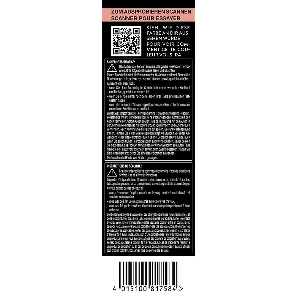 Bild: syoss Permanente Coloration