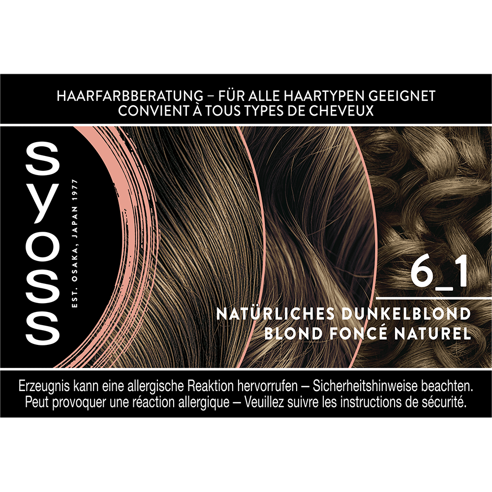 Bild: syoss Permanente Coloration