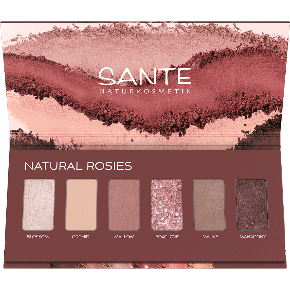 Bild: SANTE Lidschattenpalette Rosy Shades 01