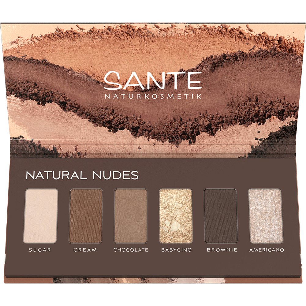 Bild: SANTE Lidschattenpalette Nudy Shades 02