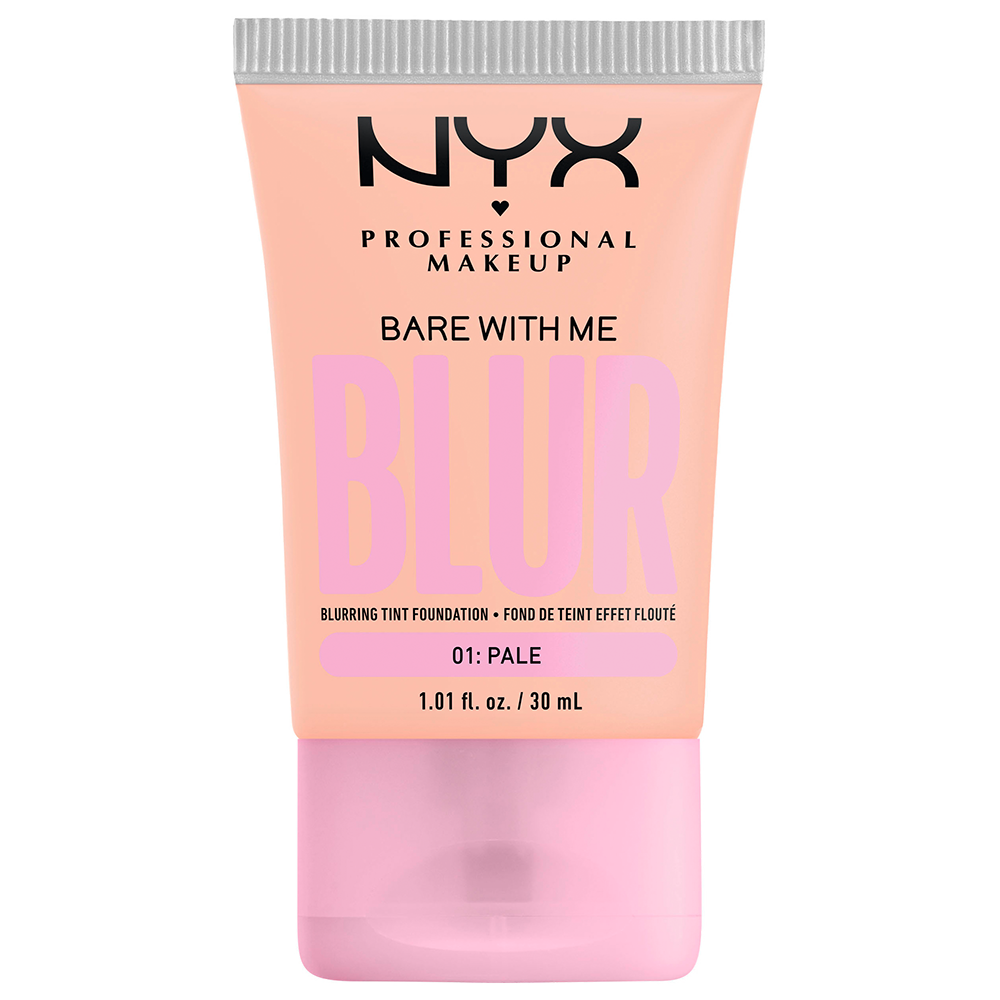 Bild: NYX Professional Make-up Bare With Me Blur Tint Foundation 01