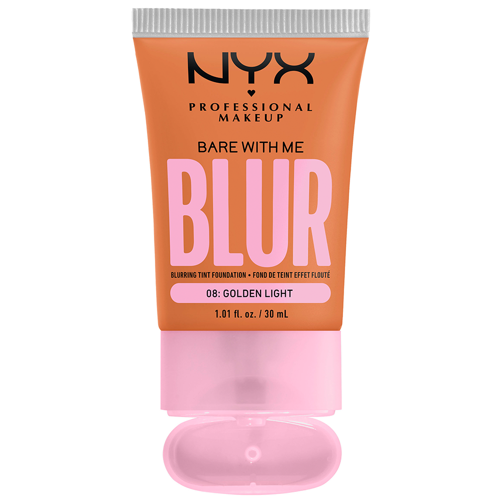 Bild: NYX Professional Make-up Bare With Me Blur Tint Foundation 08