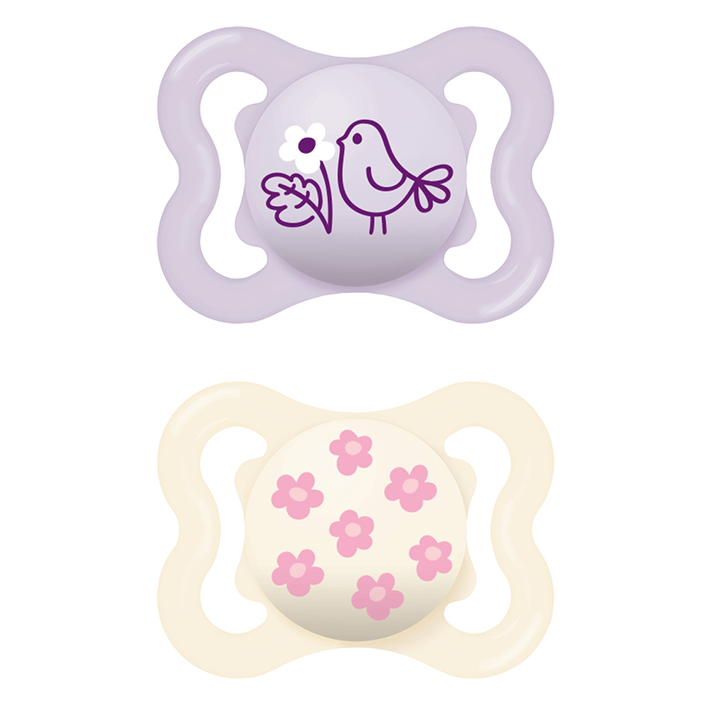 Bild: MAM Supreme Silikon Schnuller 0-6 Monate