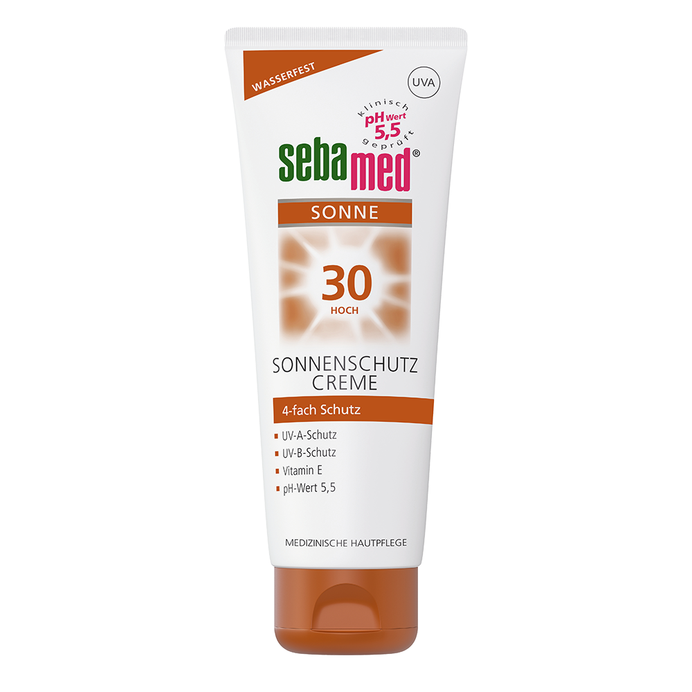 Bild: sebamed Sonnenschutz Creme LSF 30