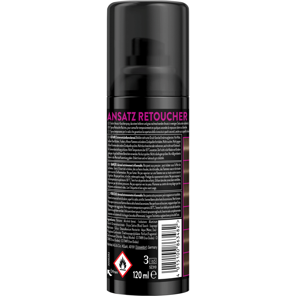 Bild: syoss Ansatz Retoucher Braun