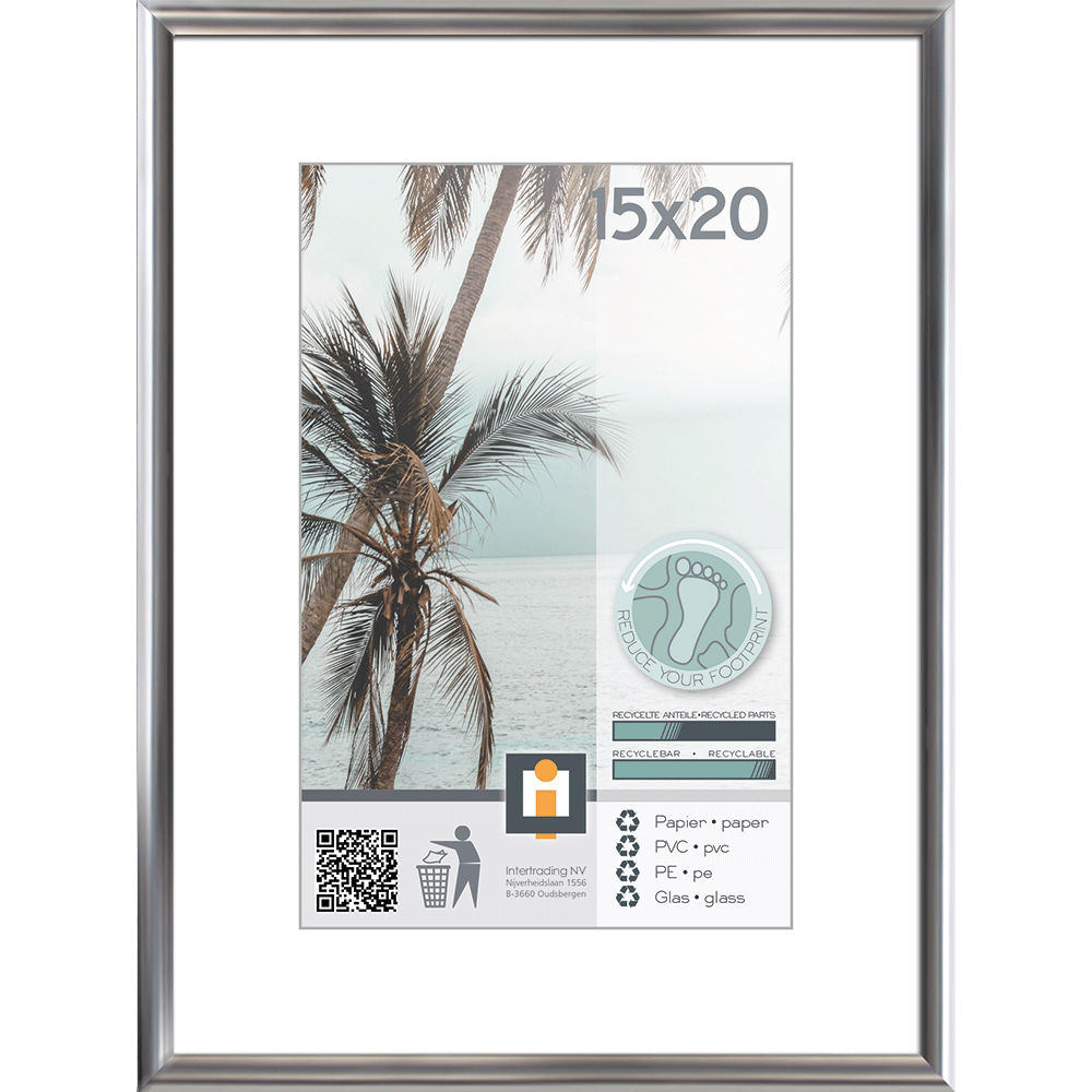 Bild: Tawo Living Bilderrahmen Silver 15x20cm 