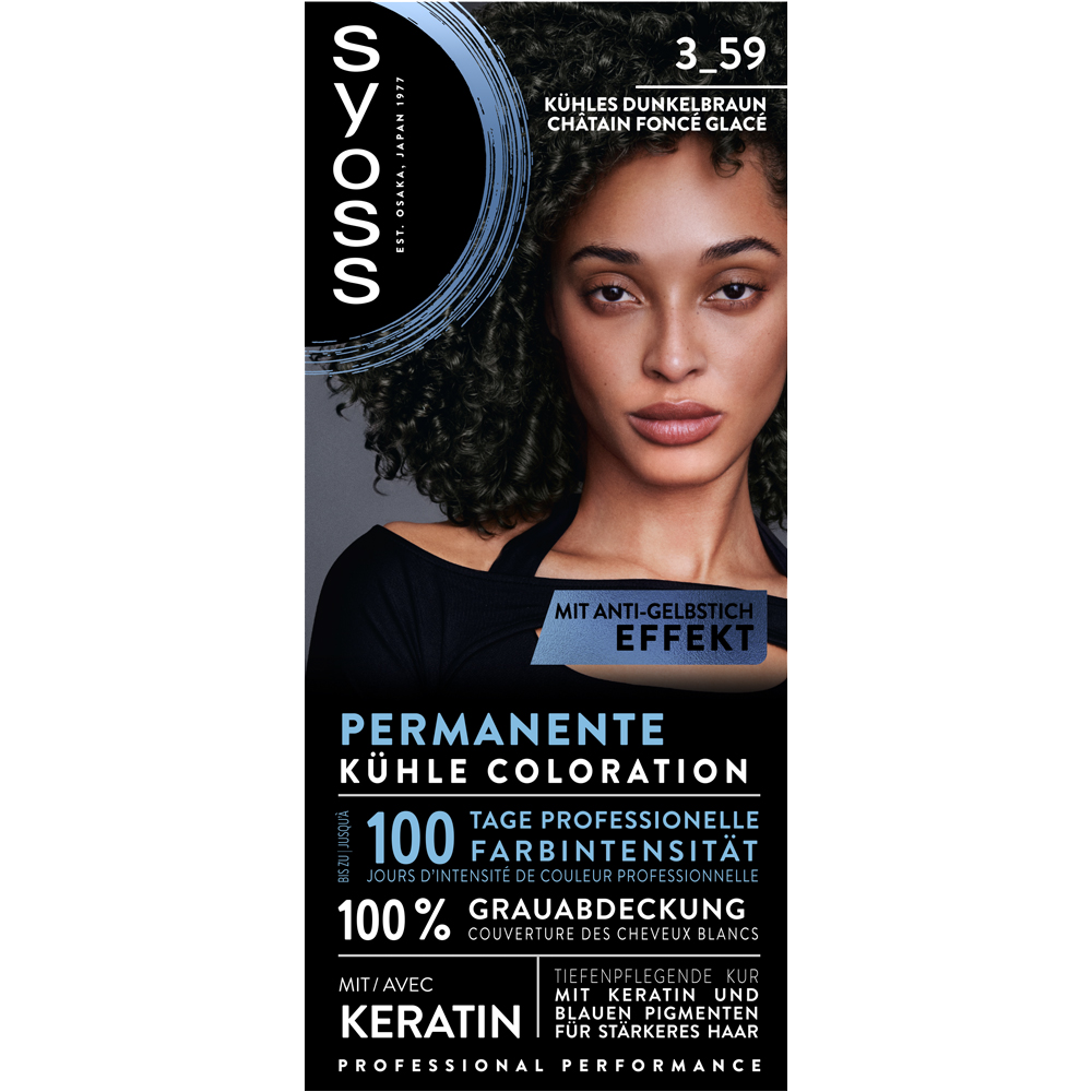 Bild: syoss Permanente Kühle Coloration 