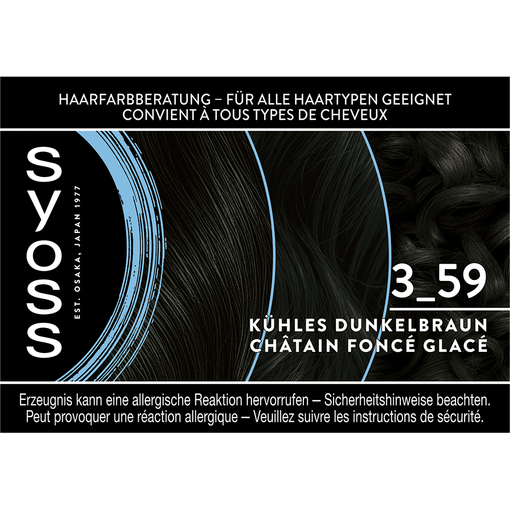 Bild: syoss Permanente Kühle Coloration 