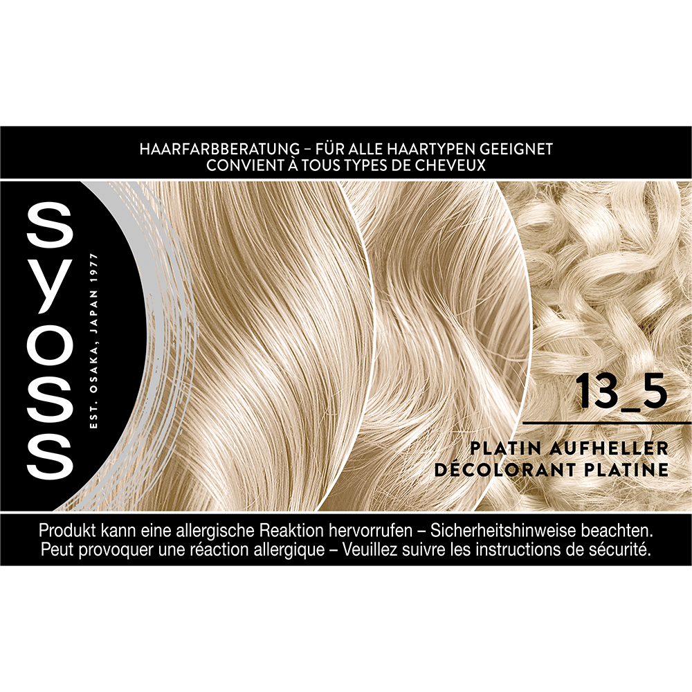 Bild: syoss Intensiv Aufheller Platin Aufheller