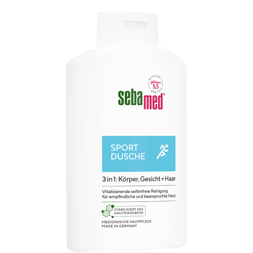 Bild: sebamed Sportdusche 