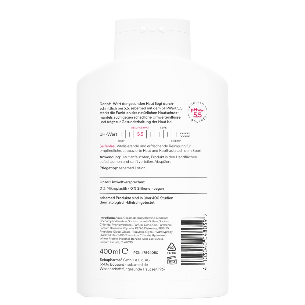 Bild: sebamed Sportdusche 