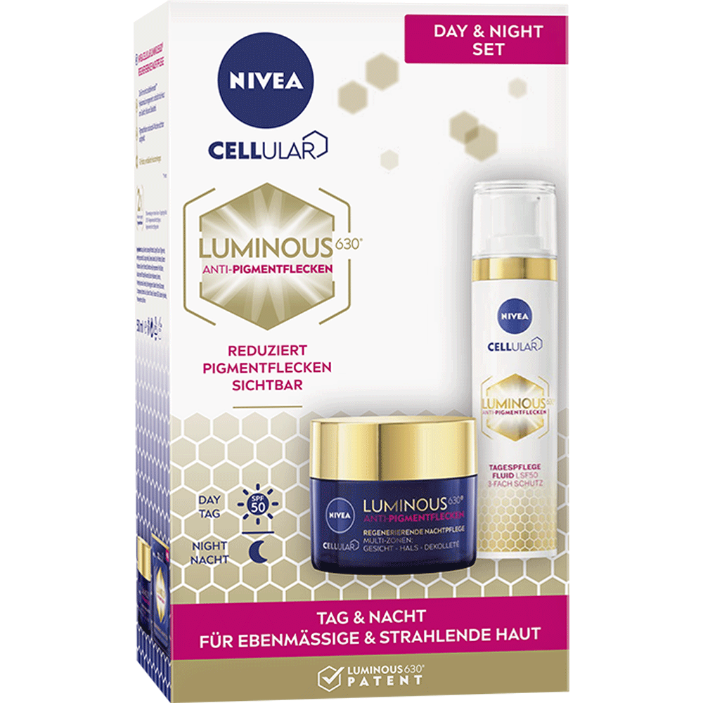 Bild: NIVEA Luminous Tag & Nachtpflege