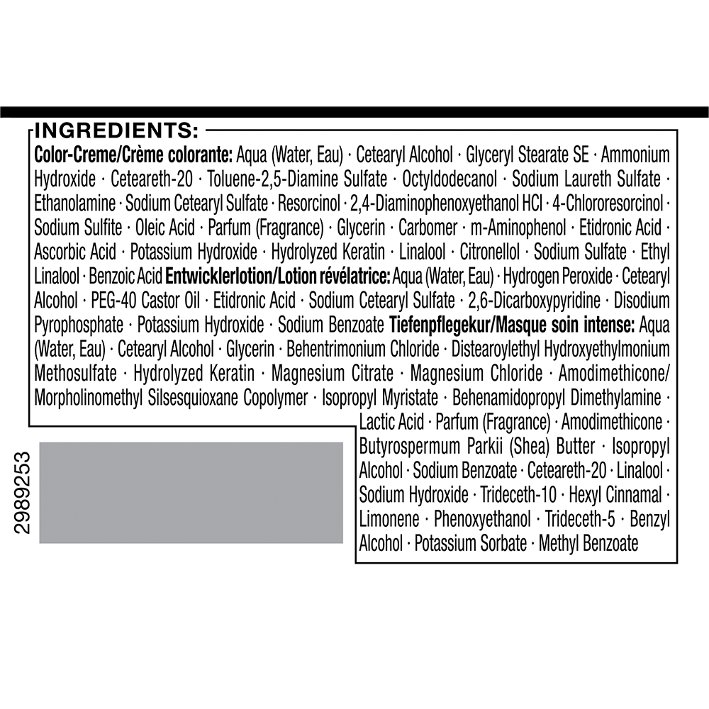 Bild: syoss Permanente Coloration Schwarz