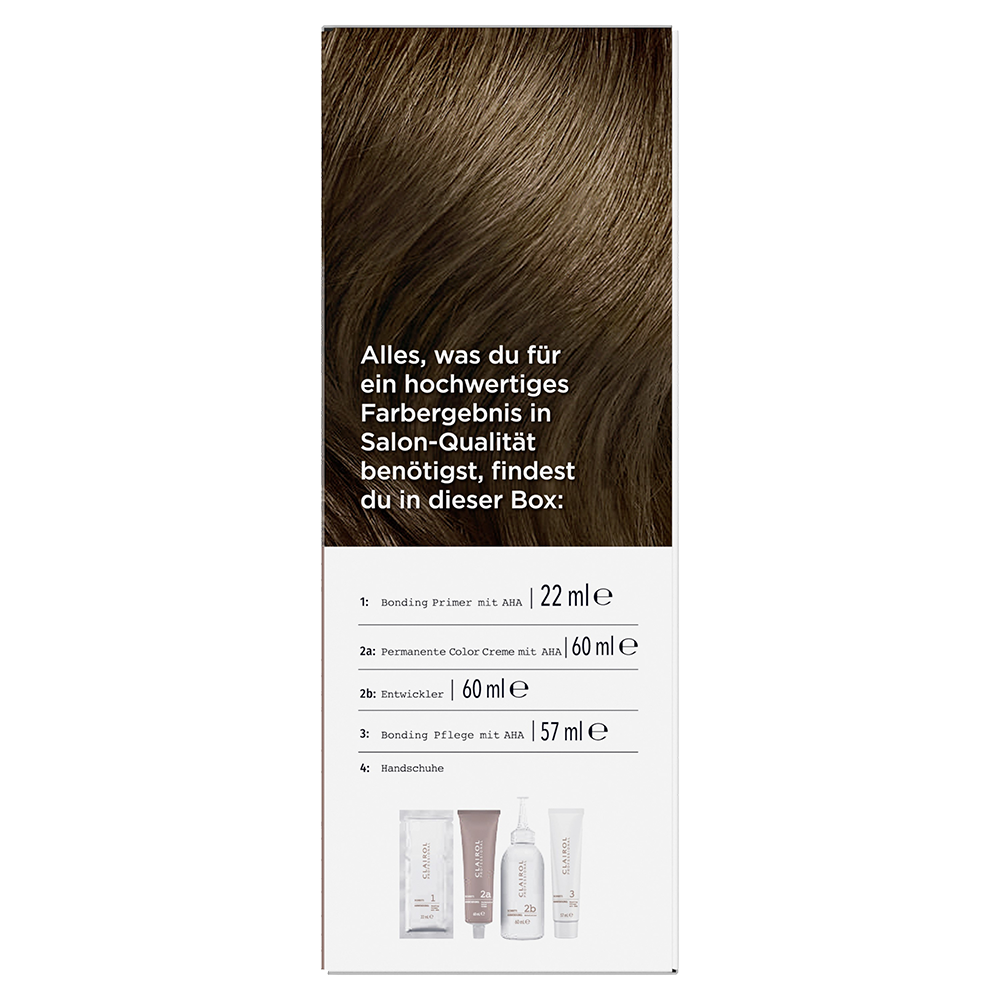 Bild: Clairol Professional Colorstrong Permanente Coloration Helles Goldbraun Helles Goldbraun