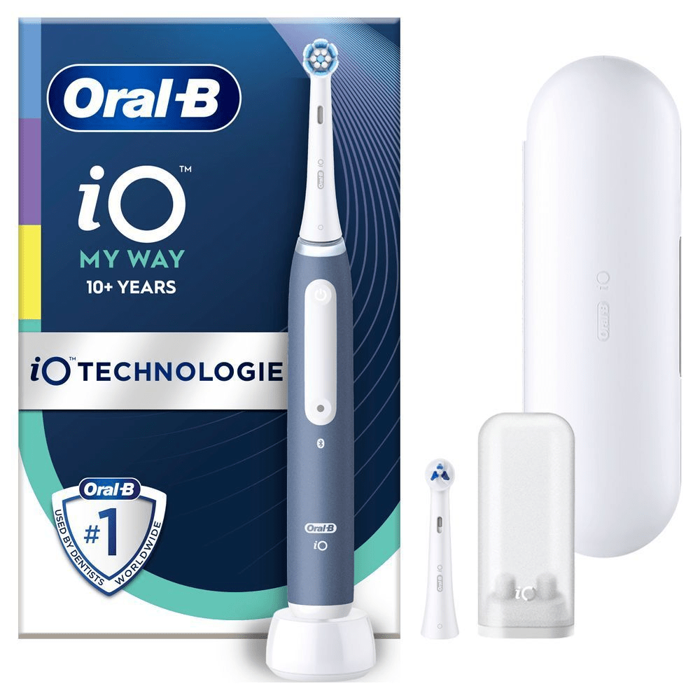 Bild: Oral-B iO My Way Elektrische Zahnbürste, Ocean Blue 