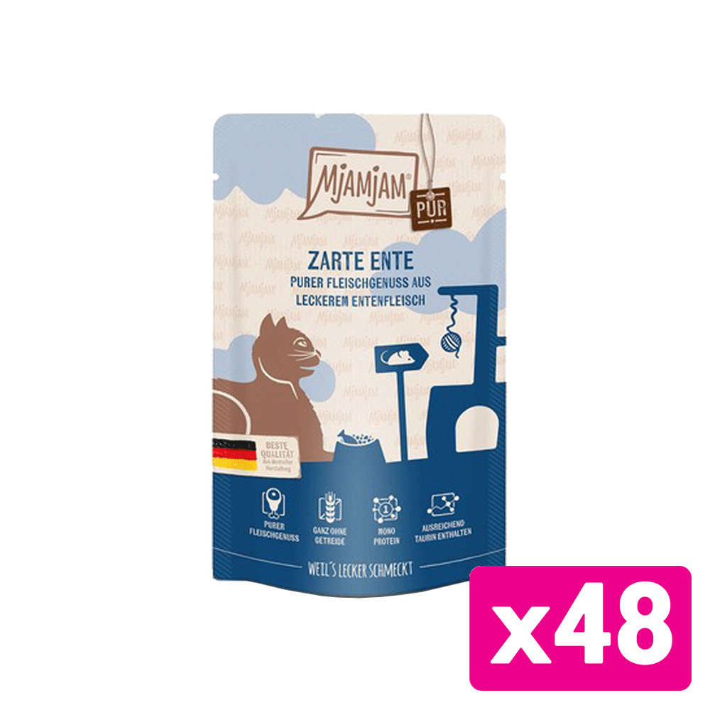 Bild: Mjamjam Purer Fleischgenuss zarte Ente pur 