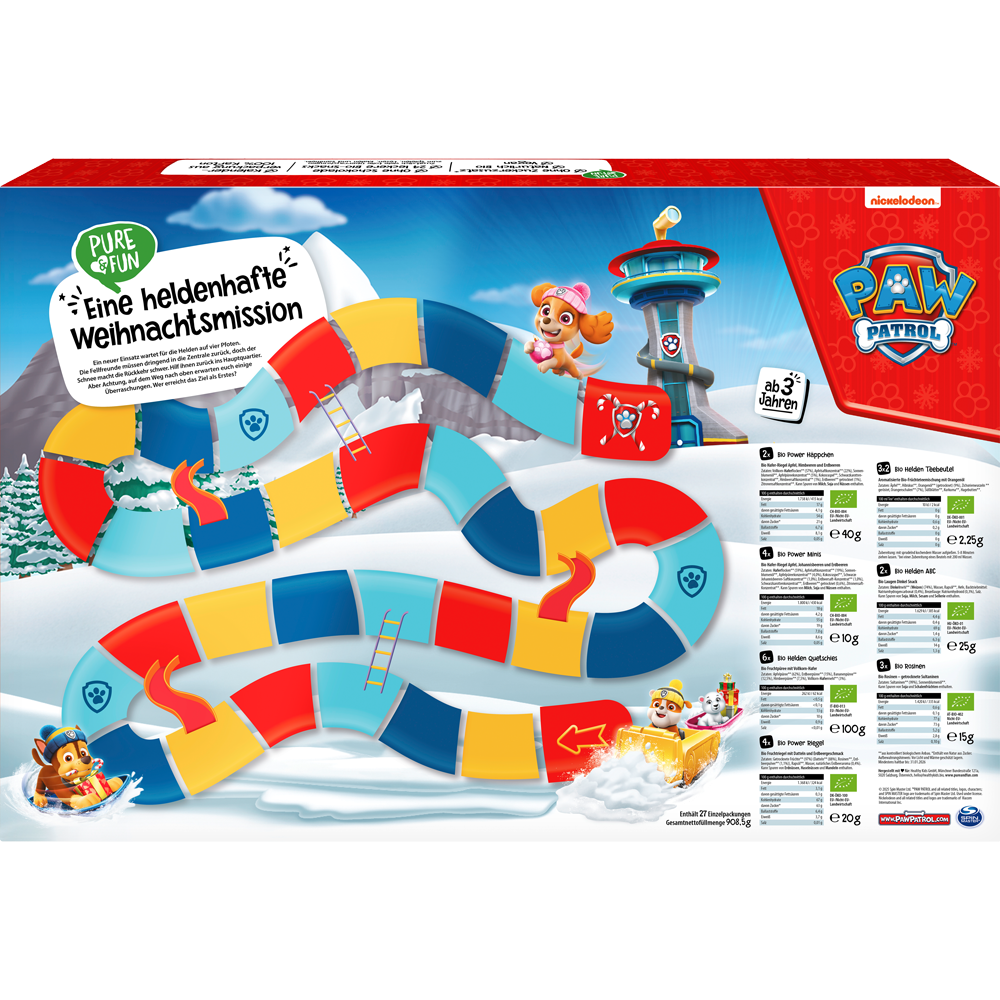 Bild: Pure & Fun Adventskalender Bio Helden Paw Patrol
