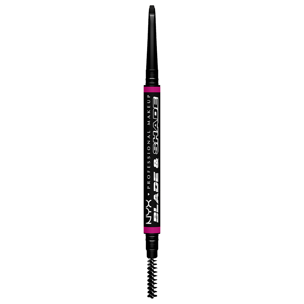 Bild: NYX Professional Make-up Blade & Shade Nano Augenbrauenstift black
