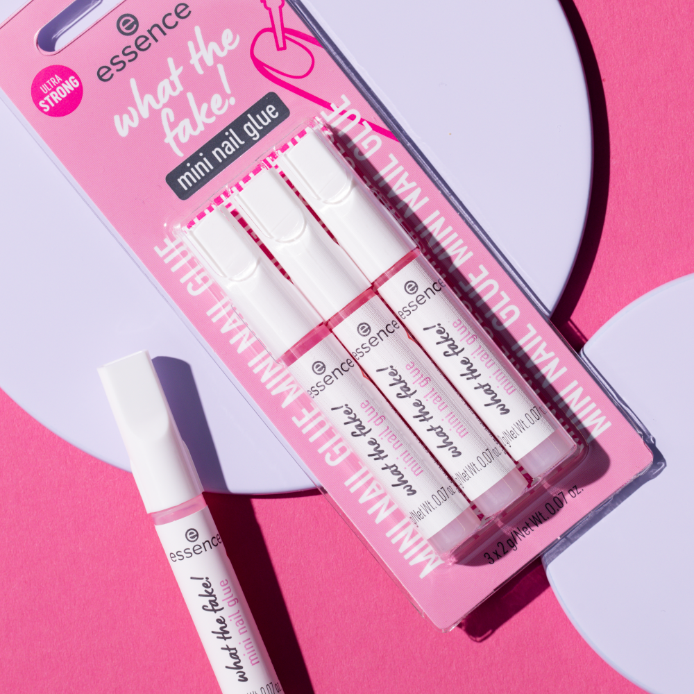 Bild: essence what the fake! mini nail glue 