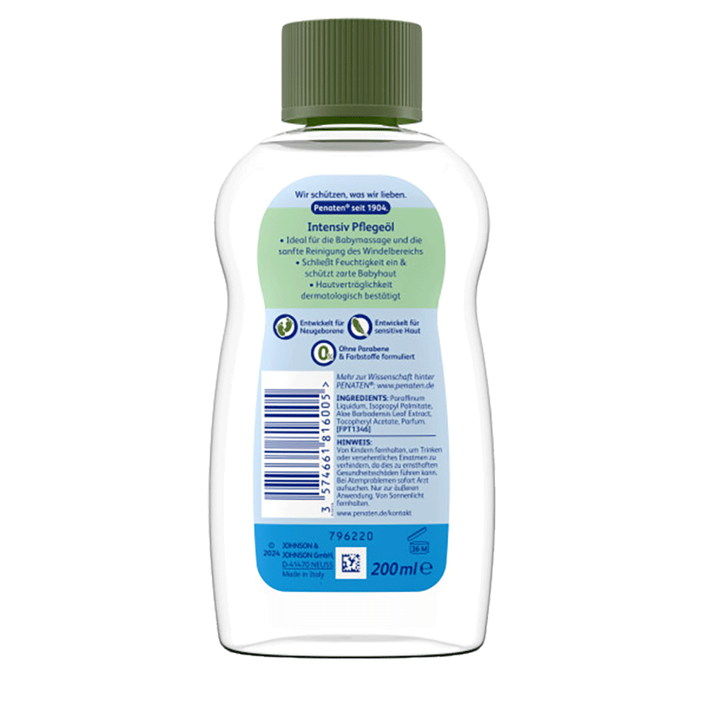 Bild: PENATEN Intensiv Pflegeöl 