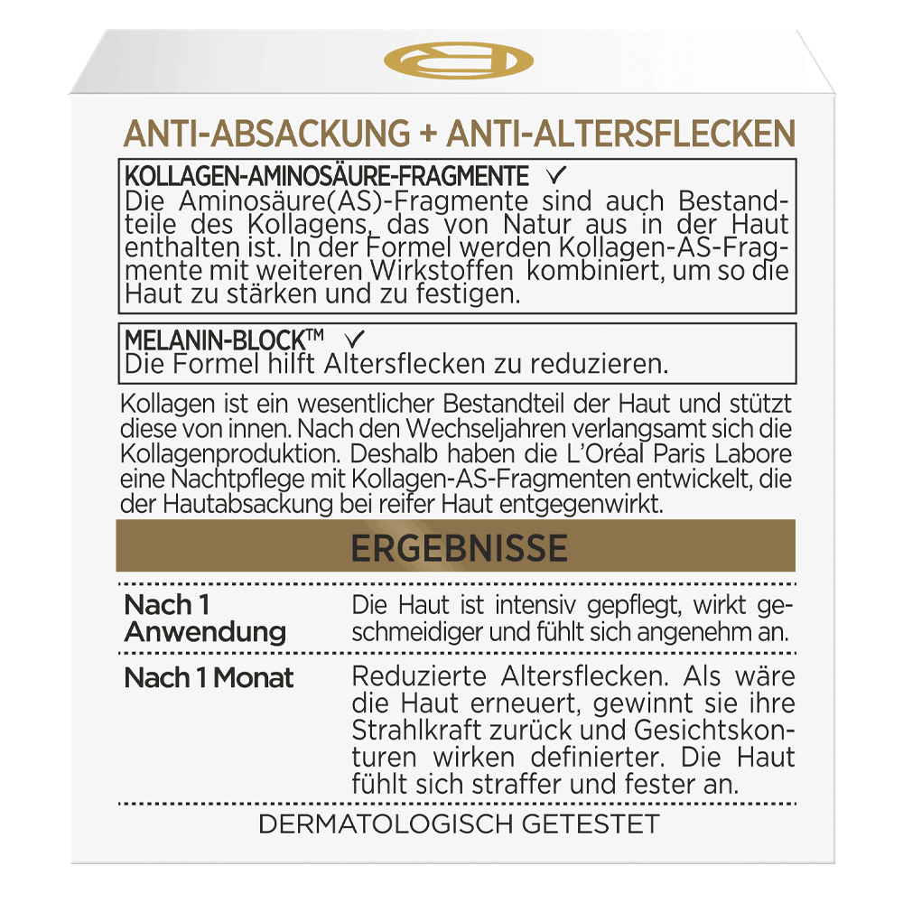 Bild: L'ORÉAL PARIS Age Perfect Feuchtigkeitspflege Nacht 