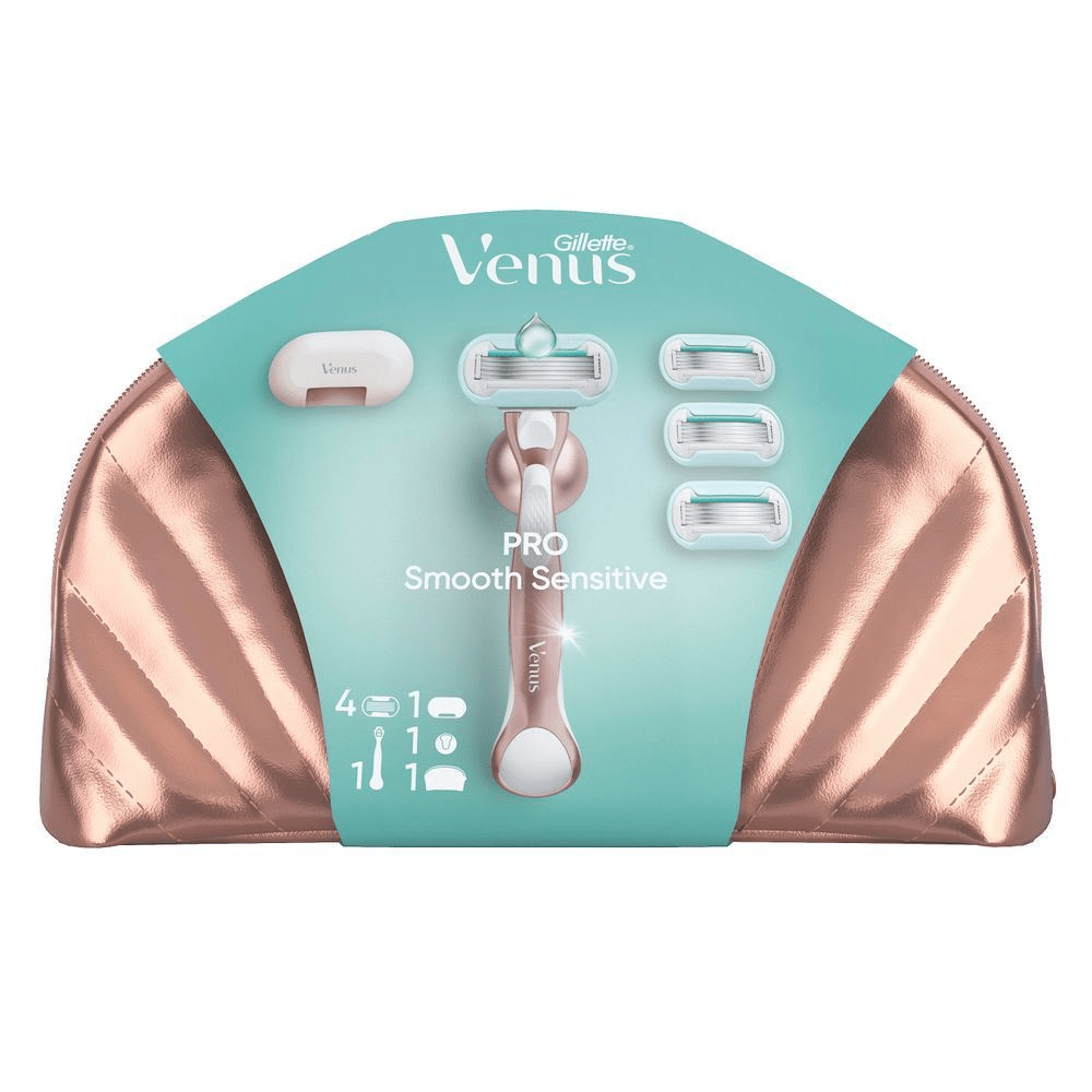 Bild: Gillette Venus Pro Smooth Sensitive Damenrasierer für empfindliche Haut 