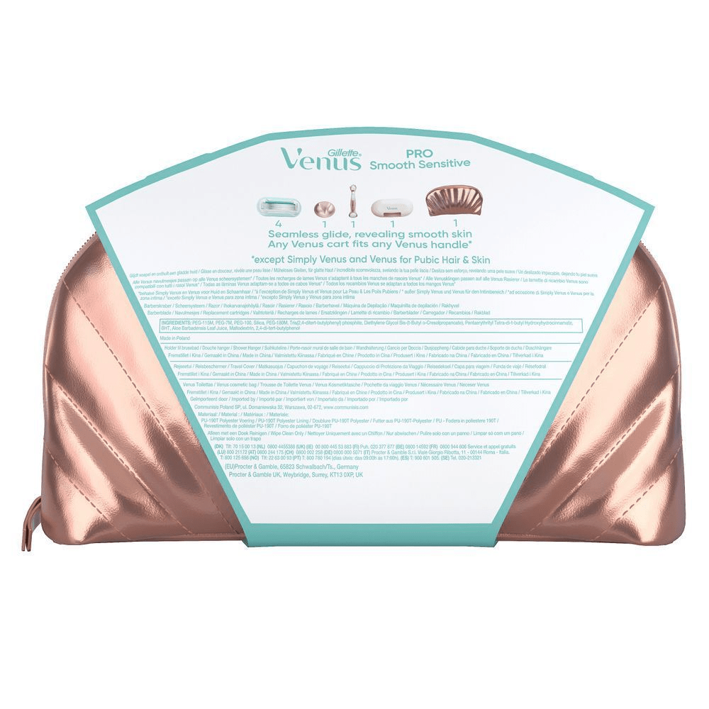 Bild: Gillette Venus Pro Smooth Sensitive Damenrasierer für empfindliche Haut 