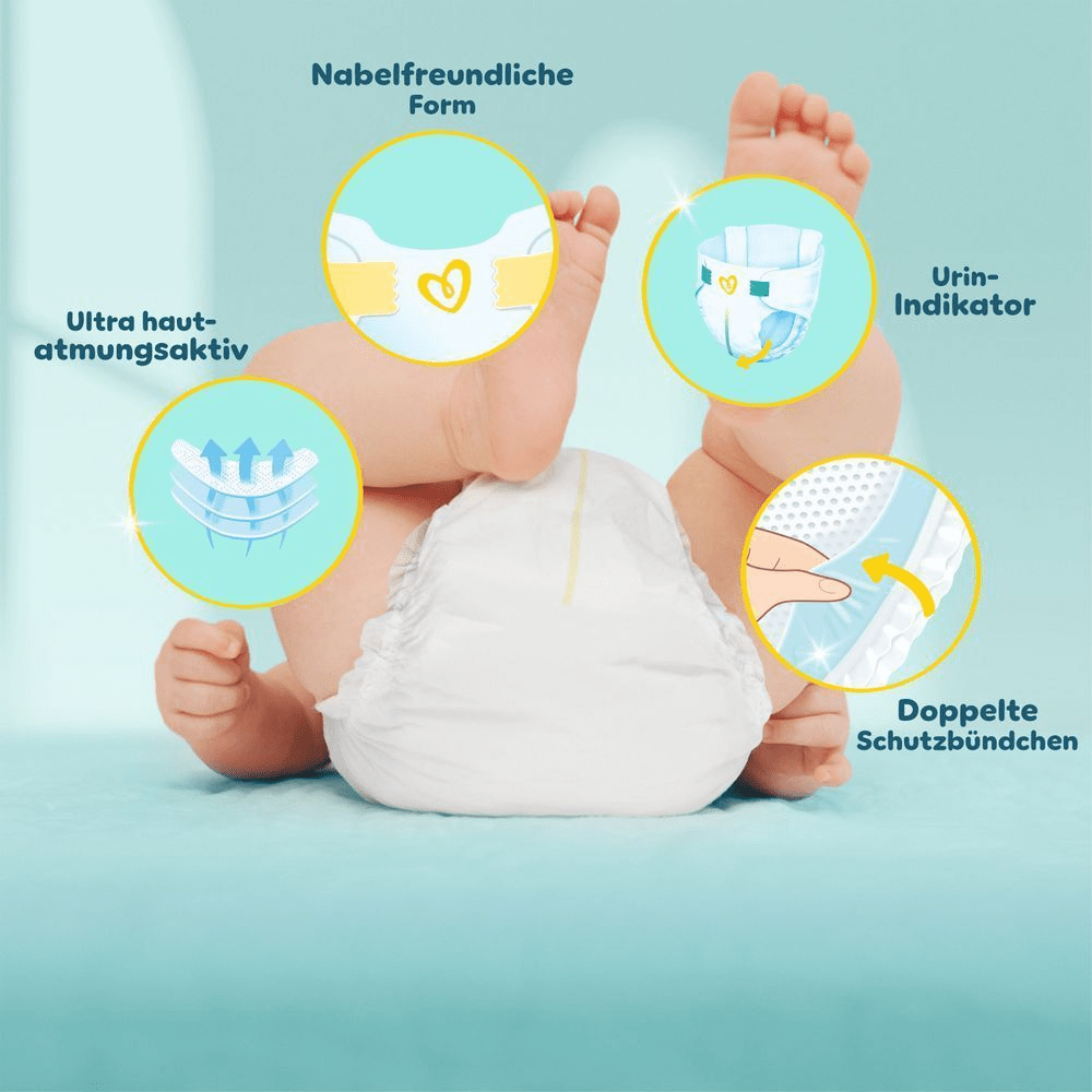 Bild: Pampers Premium Protection Größe 0, <3kg 