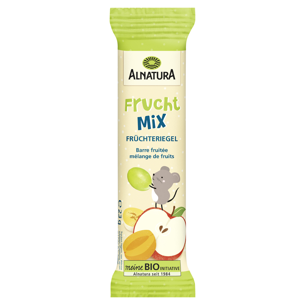Bild: ALNATURA Früchteriegel Fruchtallerlei 