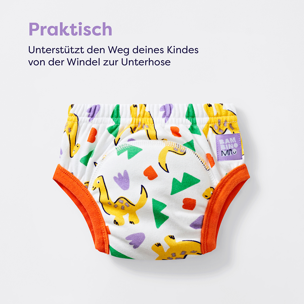 Bild: bambino mio Töpfchen-Trainingshose Krach 3-4 Jahre 