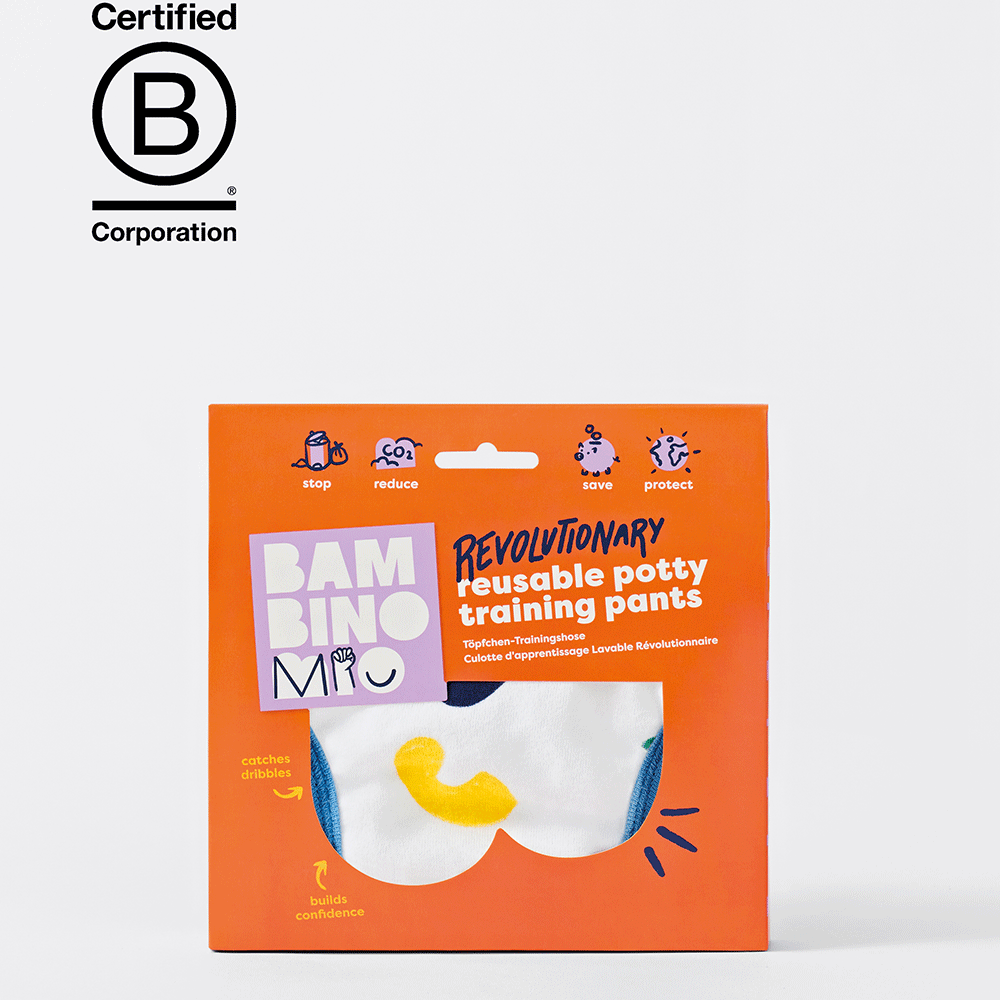 Bild: bambino mio Töpfchen-Trainingshose Piks 3-4 Jahre 