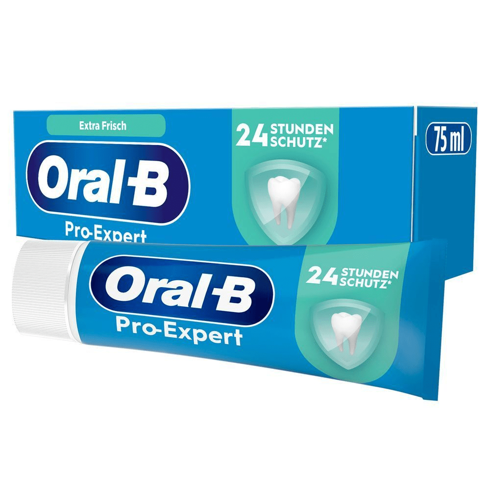 Bild: Oral-B Pro-Expert Frischer Atem Zahncreme 
