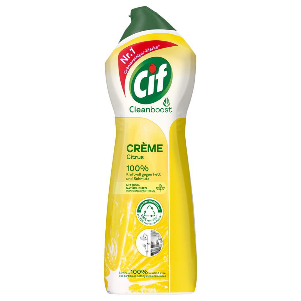 Bild: Cif Scheuermilch Crème Citrus 