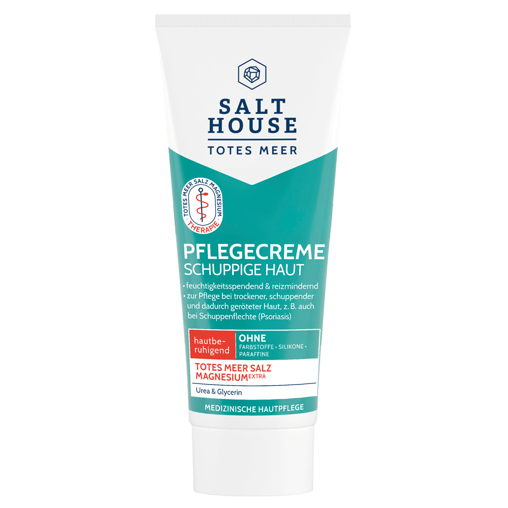 Bild: SALTHOUSE Totes Meer Pflegecreme Schuppige Haut 