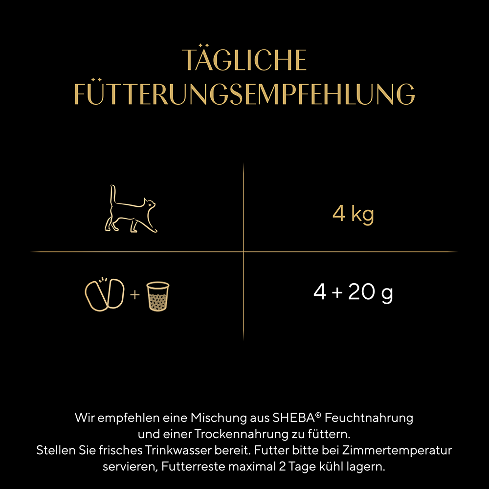 Bild: Sheba Perfect Portions Köstliche Sauce mit Truthahn 