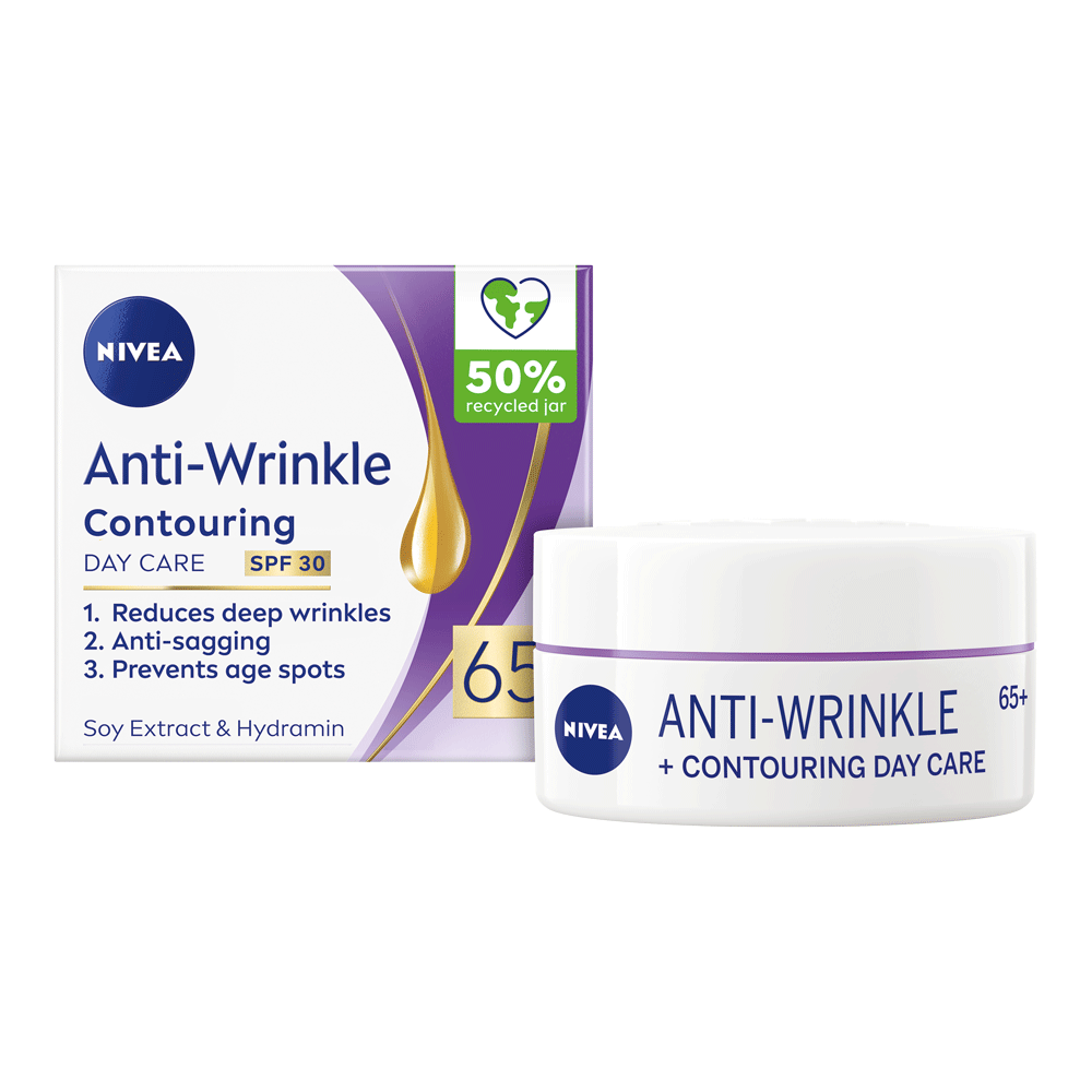 Bild: NIVEA Anti Falten  Kontur Tagespflege LSF 30 