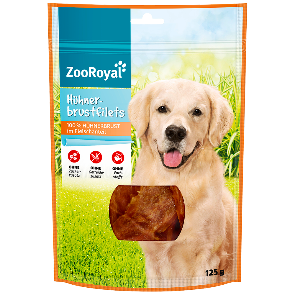 Bild: ZooRoyal Hühnerbrustfilets 