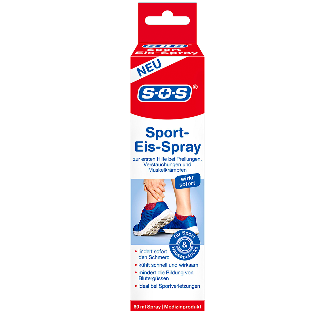 Bild: SOS Sport-Eis-Spray