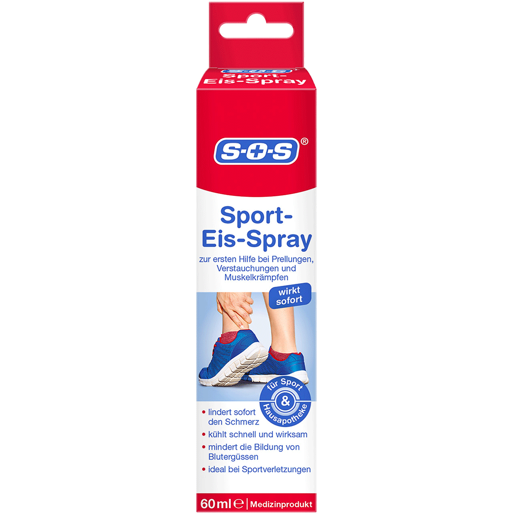 Bild: SOS Sport-Eis-Spray