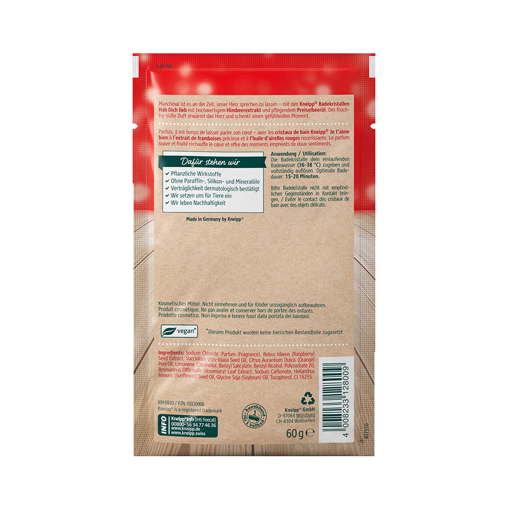 Bild: Kneipp Badekristalle Hab Dich Lieb