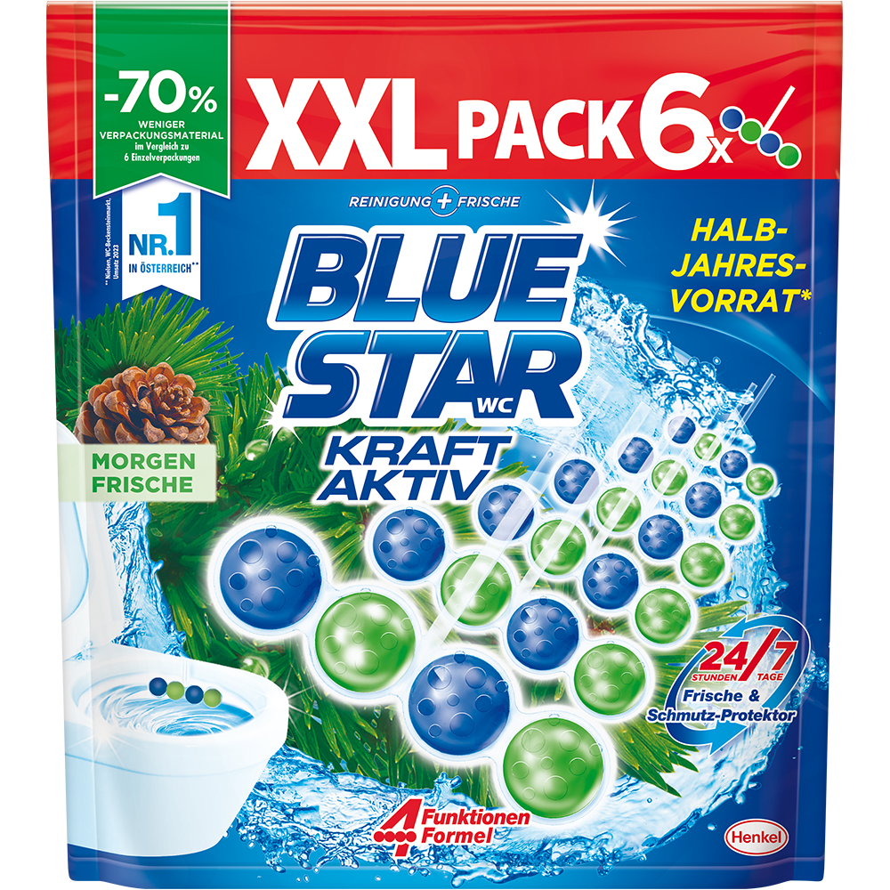 Bild: Blue Star Kraft Aktiv Morgenfrische XXL