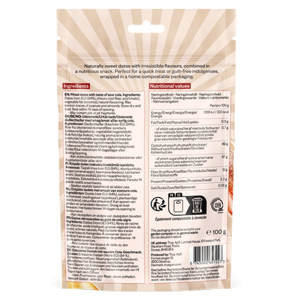 Bild: True Dates Datteln Cola Sauer 