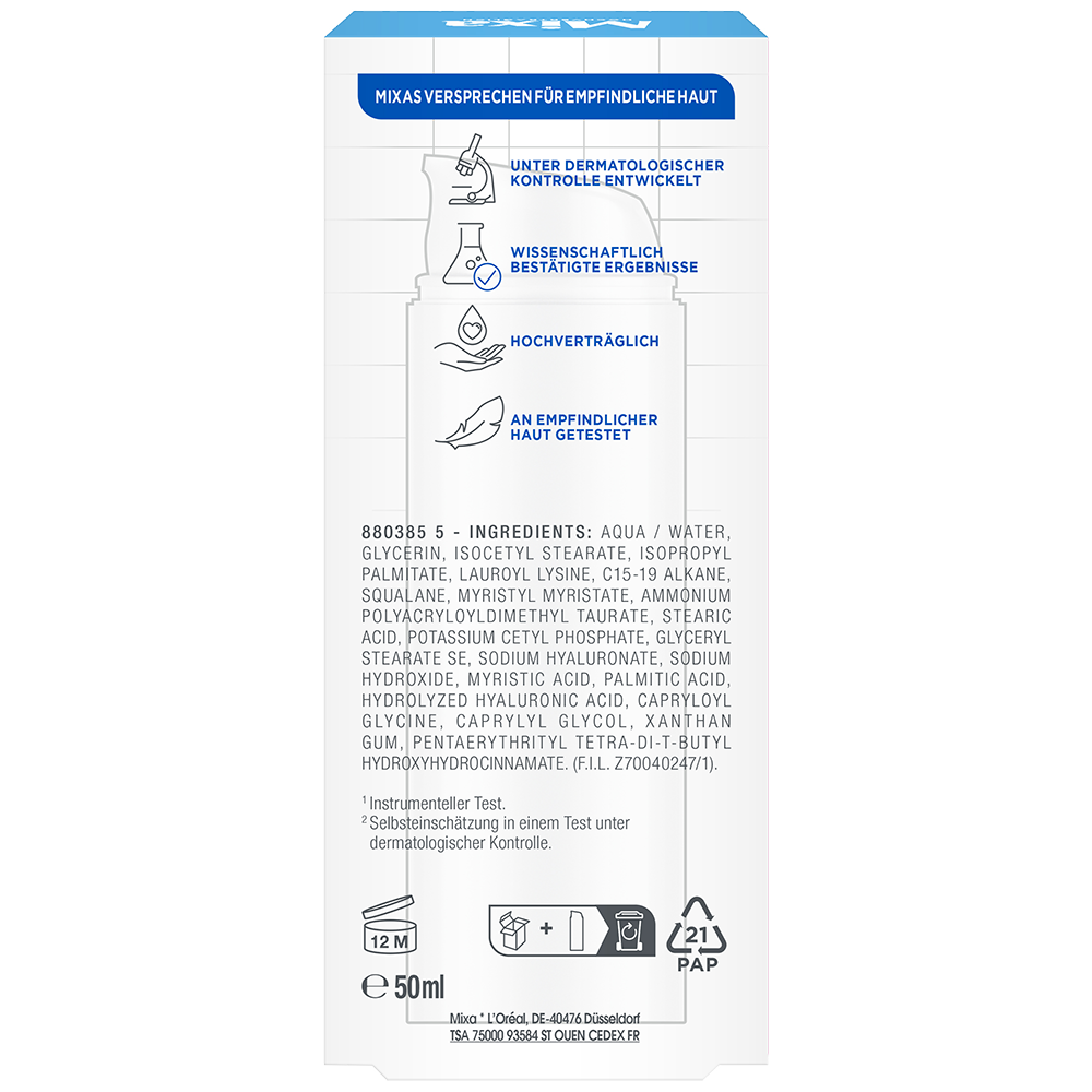 Bild: Mixa Anti-Trockenheit Creme 