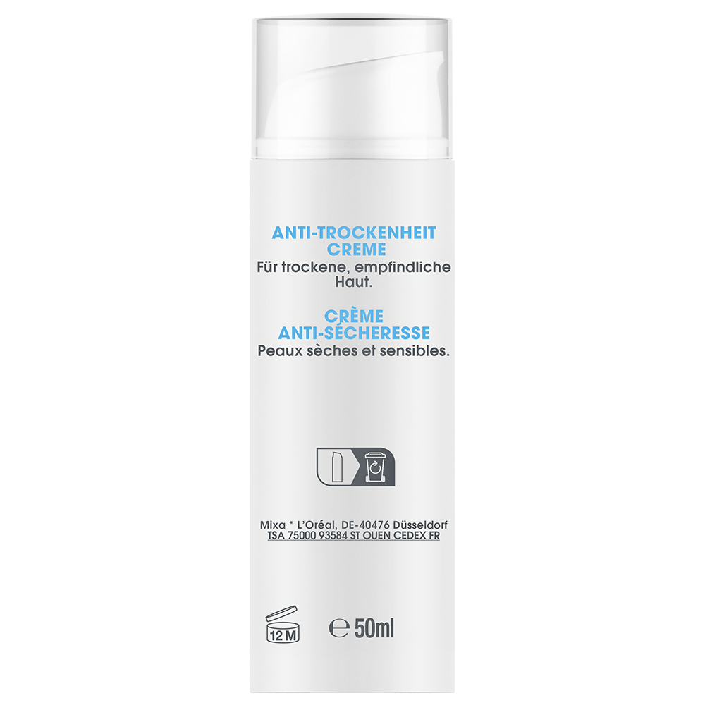 Bild: Mixa Anti-Trockenheit Creme 