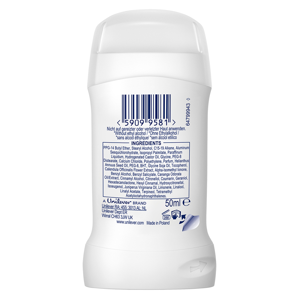 Bild: Dove Deo-Stick Advanced Care Invisible Dry 