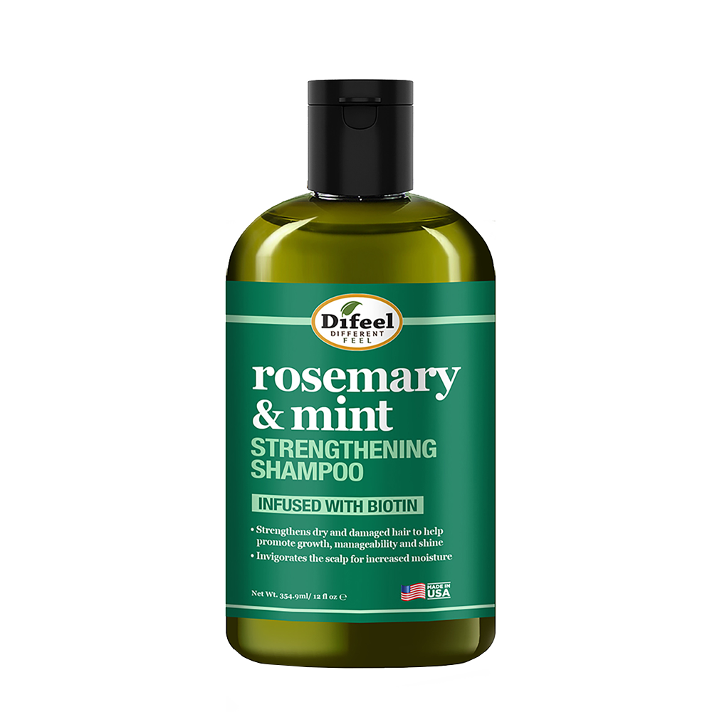 Bild: Difeel Shampoo Rosemary and Mint 