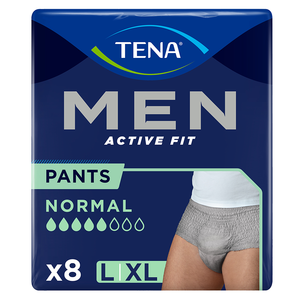 Bild: TENA Men Pants Normal Grau L/XL 